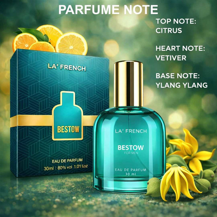 Bestow Perfume Scent For Men - 30ml