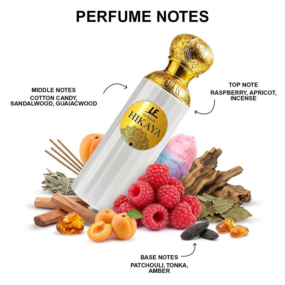 Hikaya Lunar Moon Perfume for Unisex 100ml