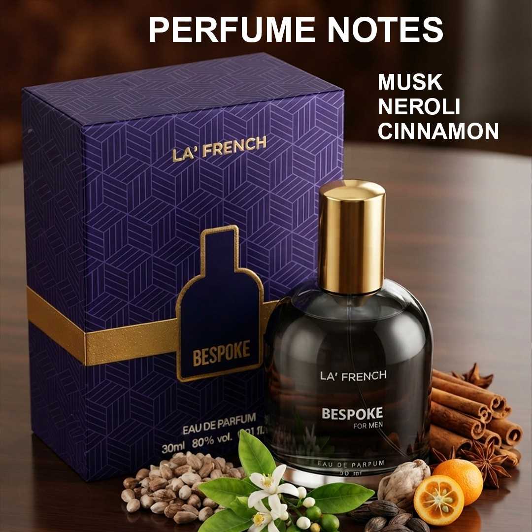 Bespoke Perfume for Men 30ml