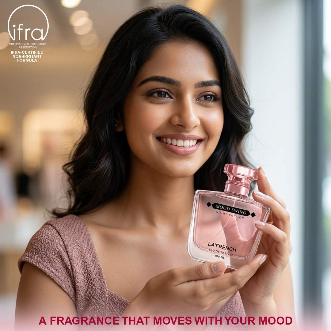 Mood Swing Perfume for Men & Women 100ml | Fruity Woody Fragrance