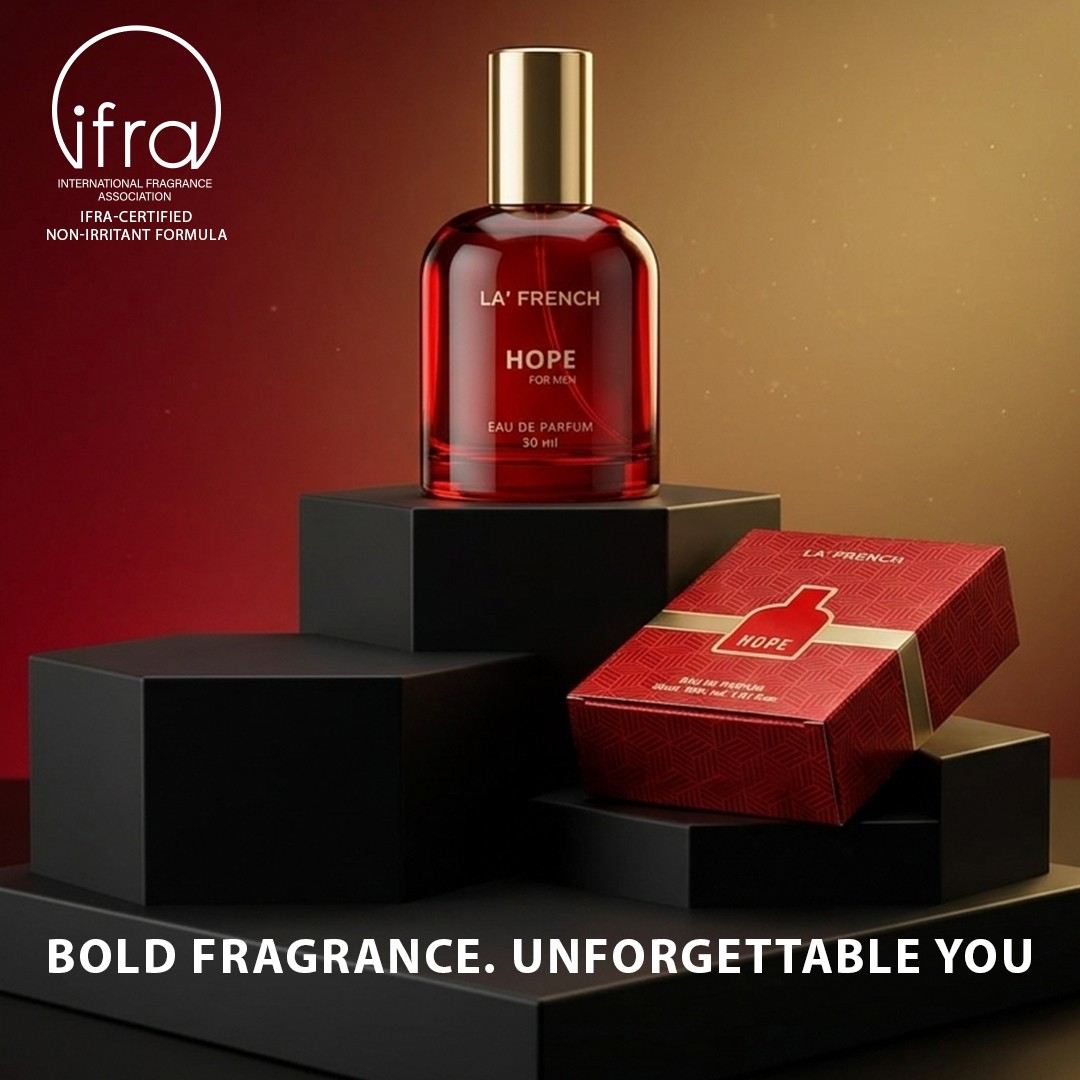 Hope Perfume for Men 30ml  Fresh Woody Aromatic Fragrance
