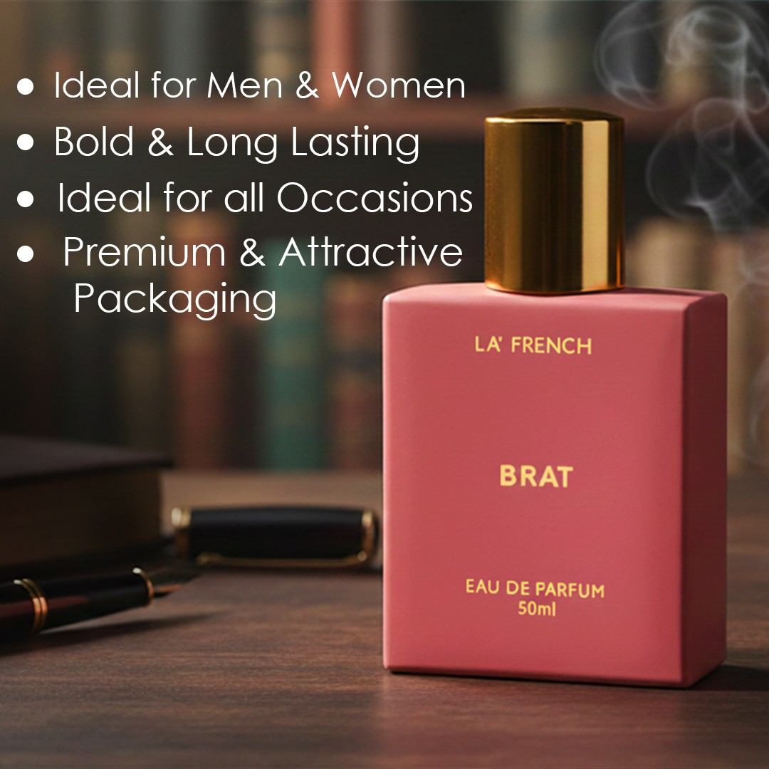 Brat Eau De Parfum 50m Playful Citrus Woody Fragrance for Women