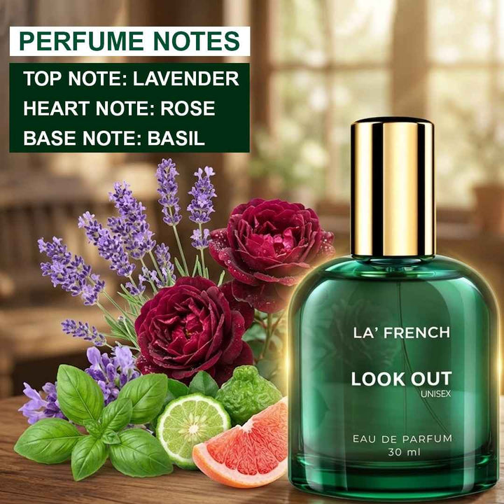 Look Out Perfume for Men & Women 30ml
