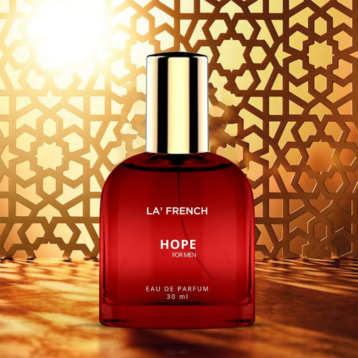 Hope Perfume for Men 30ml | Long Lasting Fresh Woody Aromatic Fragrance | Premium Eau De Parfum for Men | Confident & Uplifting Daily Wear Scent