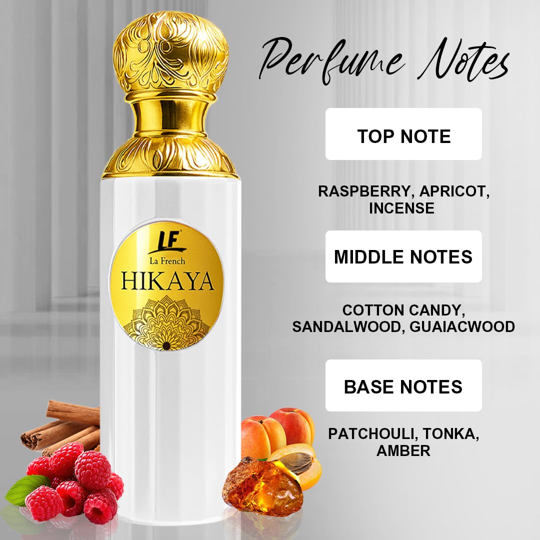 Hikaya Lunar Moon Perfume 100ml | Premium Unisex Fragrance | Long-Lasting Luxury Scent for Men & Women | Elegant Daily & Special Occasion Perfume