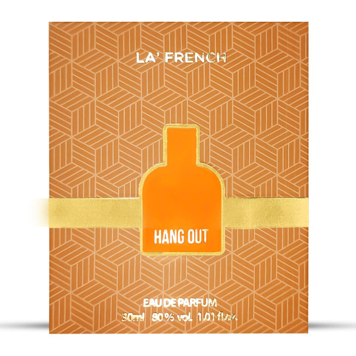 Hang Out Perfume for Men 30ml | Long Lasting Fresh Woody Aromatic Fragrance | Premium Eau De Parfum | Confident Everyday Masculine Scent