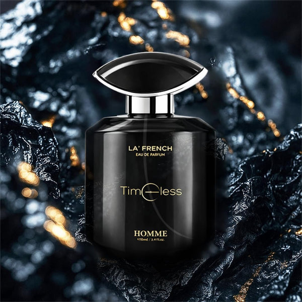 Timeless Perfume for Men 100ml | Long Lasting Woody Aromatic Fragrance | Premium Eau De Parfum for Men | Classic & Masculine Scent