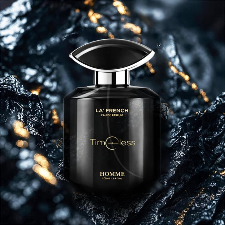 Timeless Perfume for Men 100ml | Long Lasting Woody Aromatic Fragrance | Premium Eau De Parfum for Men | Classic & Masculine Scent