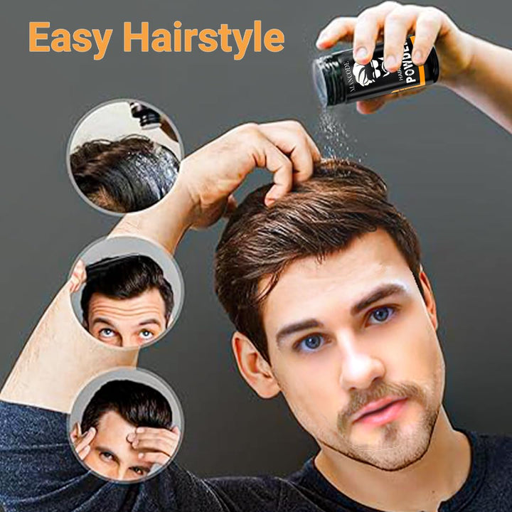 Hair Styling Powder 20gm | Instant Volume Hair Powder Wax for Men | Strong Hold Matte Finish | Long Lasting Hair Volumizer