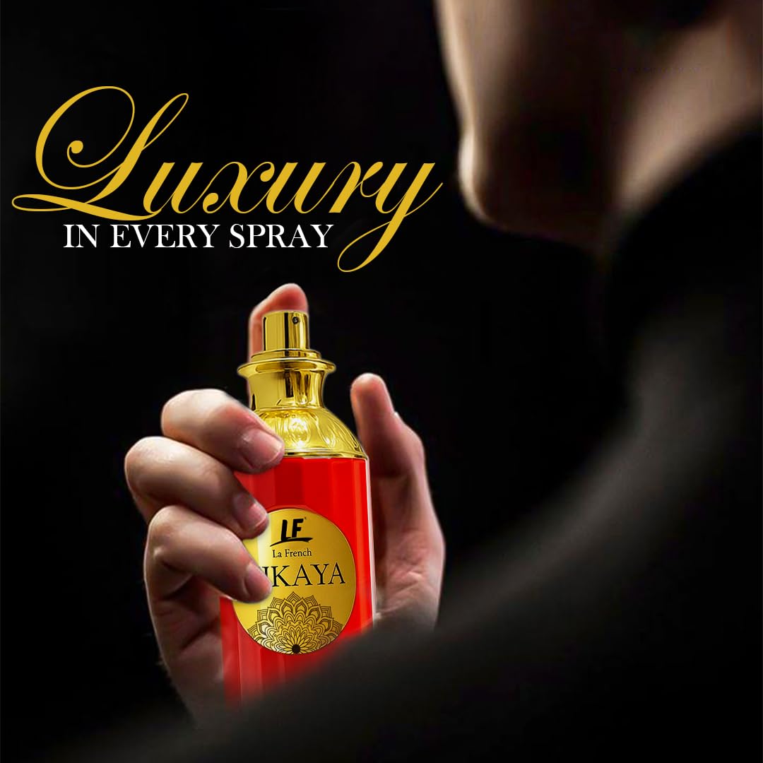 Hikaya Valley of Scents | Unisex Perfume-100ml | Long-Lasting Perfume Men & Women | Premium Luxury Perfume | Elegant & Sophisticated Scent