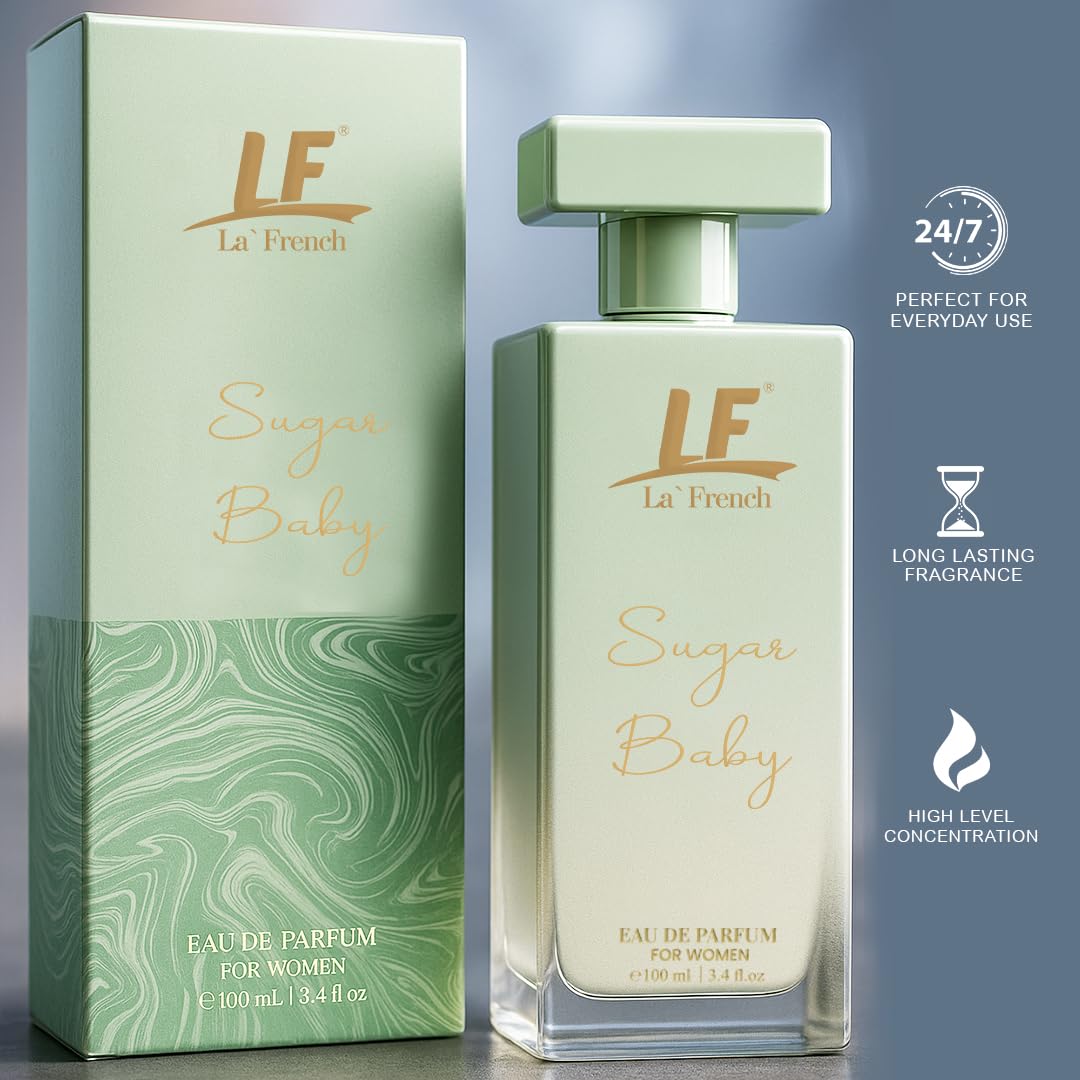 Sugar Baby Perfume for Women 100ml – Long Lasting Eau De Parfum | Sweet Fruity Vanilla Plum Fragrance