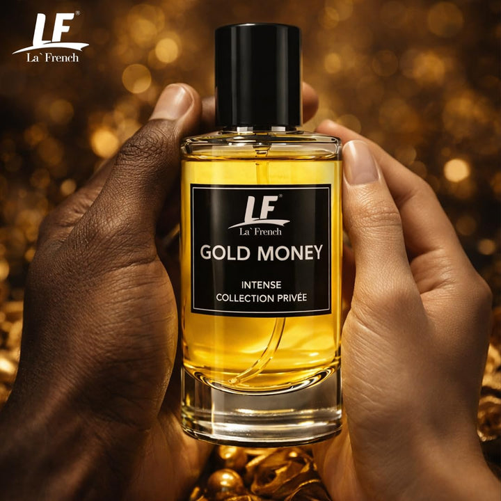 Gold Money Perfume 50ml | Perfume for Men & Women | Intense Collection Privee | Long-Lasting Luxury Fragrance | Rich, Bold & Elegant Scent