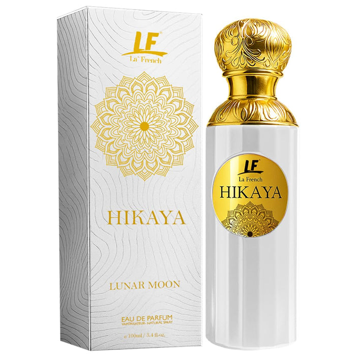 Hikaya Lunar Moon Perfume 100ml | Premium Unisex Fragrance | Long-Lasting Luxury Scent for Men & Women | Elegant Daily & Special Occasion Perfume - our product