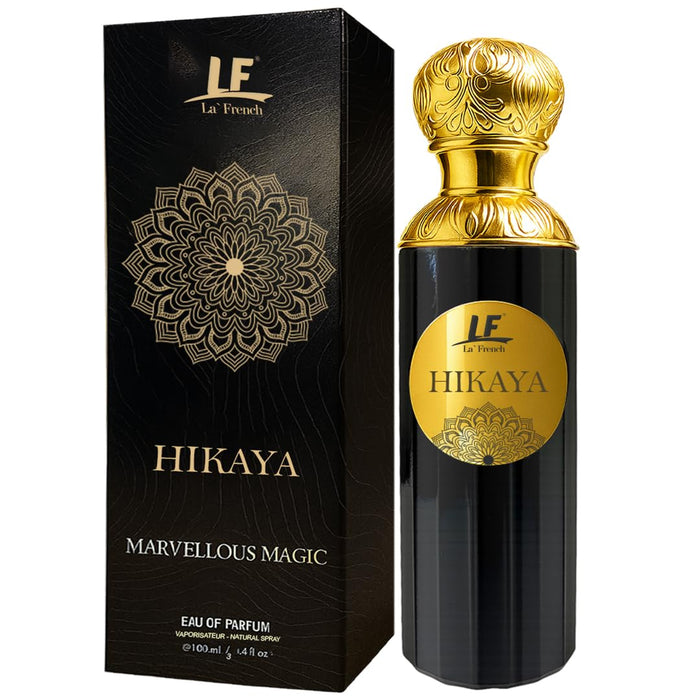 Hikaya Marvellous Magic Perfume-100ml | Premium Luxury Perfume | Long Lasting Unisex Perfume for Men & Women | Elegant, Sophisticated & Refreshing Scent - our product