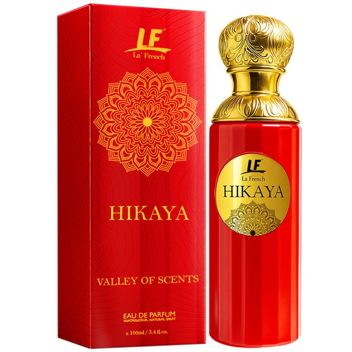 Hikaya Valley of Scents | Unisex Perfume-100ml | Long-Lasting Perfume Men & Women | Premium Luxury Perfume | Elegant & Sophisticated Scent - our product
