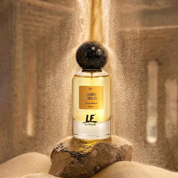 La French Sandy Breeze Unisex Perfume 50ml | Long Lasting Fresh Aquatic Fragrance | Premium Eau De Parfum for Men & Women