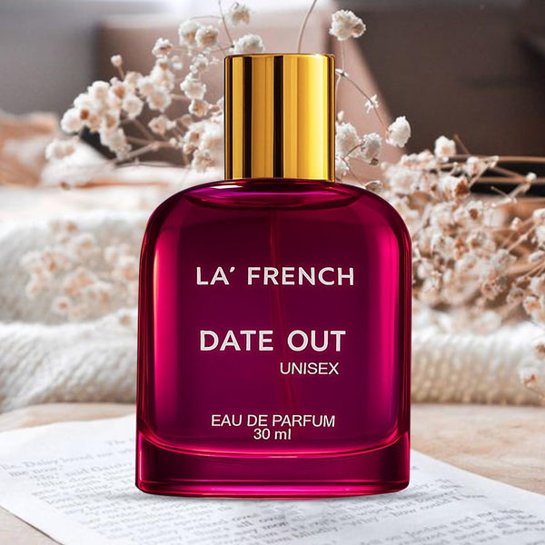 Date Out for Women 30ml | Long Lasting Floral Fruity Elegant Fragrance | Premium Eau De Parfum | Soft & Confident Daily Wear Scent