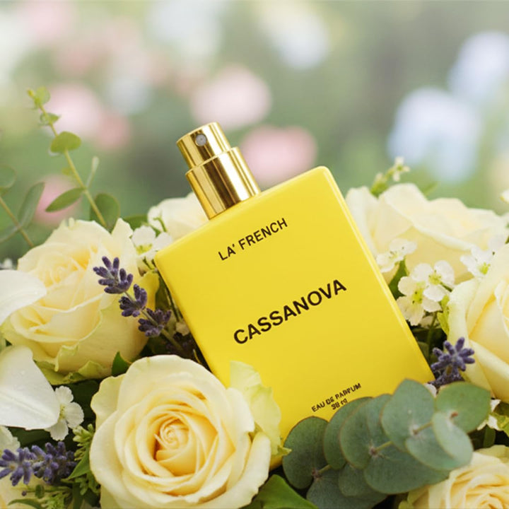 Casanova Perfume for Men & Women 50ml | Long Lasting Romantic Woody Spicy Unisex Fragrance | Premium Eau De Parfum | Seductive & Elegant Scent