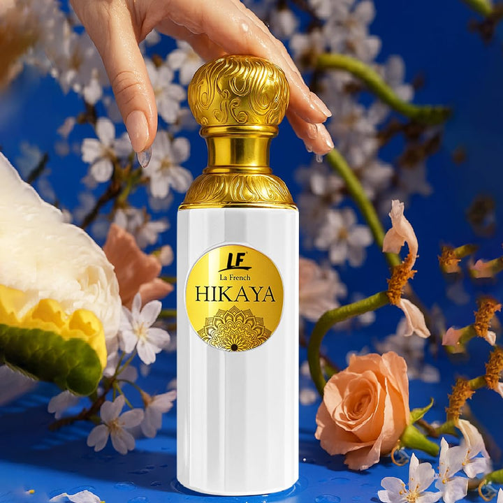 Hikaya Lunar Moon Perfume 100ml | Premium Unisex Fragrance | Long-Lasting Luxury Scent for Men & Women | Elegant Daily & Special Occasion Perfume