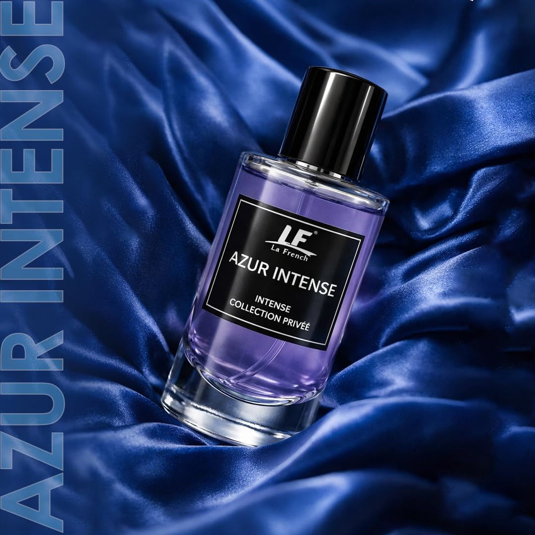 Azur Intense Perfume-50ml | Perfume for Men and Women | Intense Collection Privee | Long-Lasting Luxury Fragrance | Premium Unisex Perfume | Rich, Bold & Elegant Scent