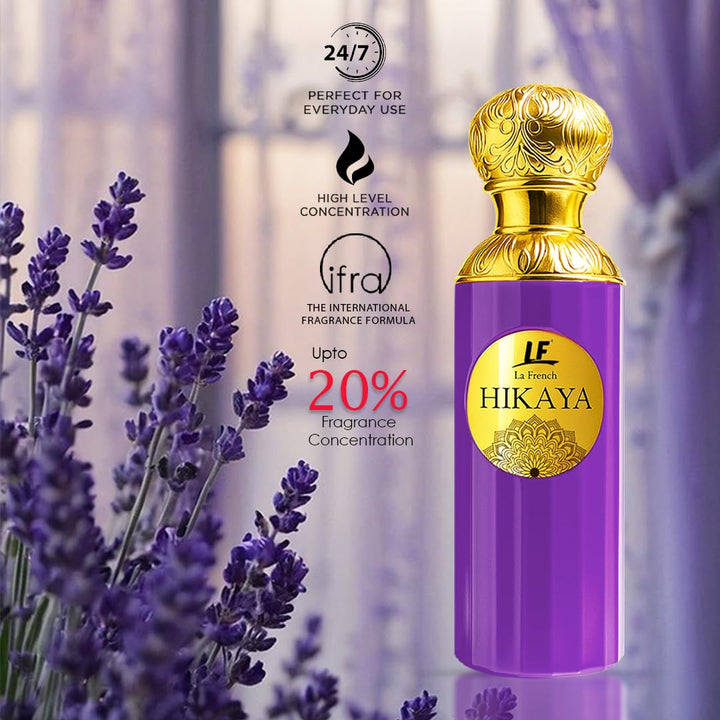 Hikaya Voilet Dreams Perfume 100ml |Premium Unisex Long-Lasting Perfume for Men & Women | Luxury Scent for Special Occasions