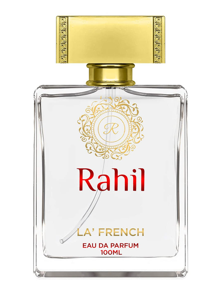 Rahil Perfume for Men & Women 100ml | Long Lasting Oriental Woody Fragrance | Premium Unisex Eau De Parfum | Rich & Elegant Scent