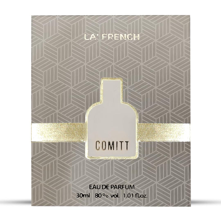Commit Perfume for Women 30ml | Long Lasting Floral Fruity Romantic Fragrance | Premium Eau De Parfum for Women | Soft & Elegant Daily Wear Scent