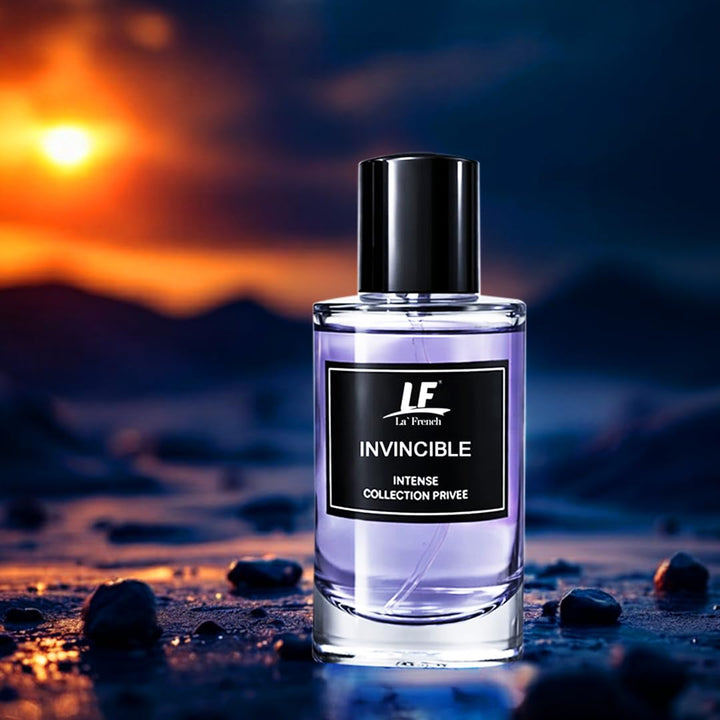 Invincible Perfume-50ml | Perfume for Men & Women | Intense Collection Privee | Long-Lasting Luxury Fragrance | Rich, Bold & Elegant Scent