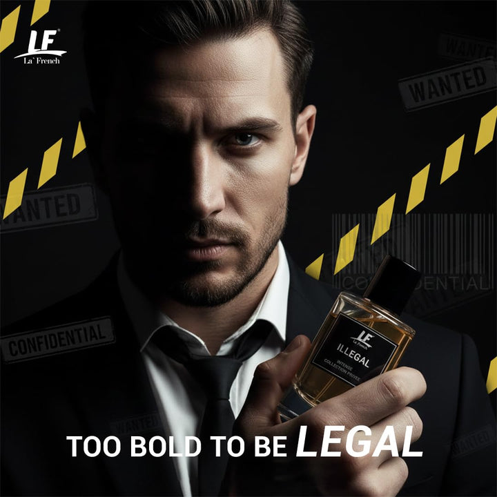 Illegal Intense Perfume for Men & Women 100ml – Long Lasting Luxury Fragrance | Premium Eau De Parfum