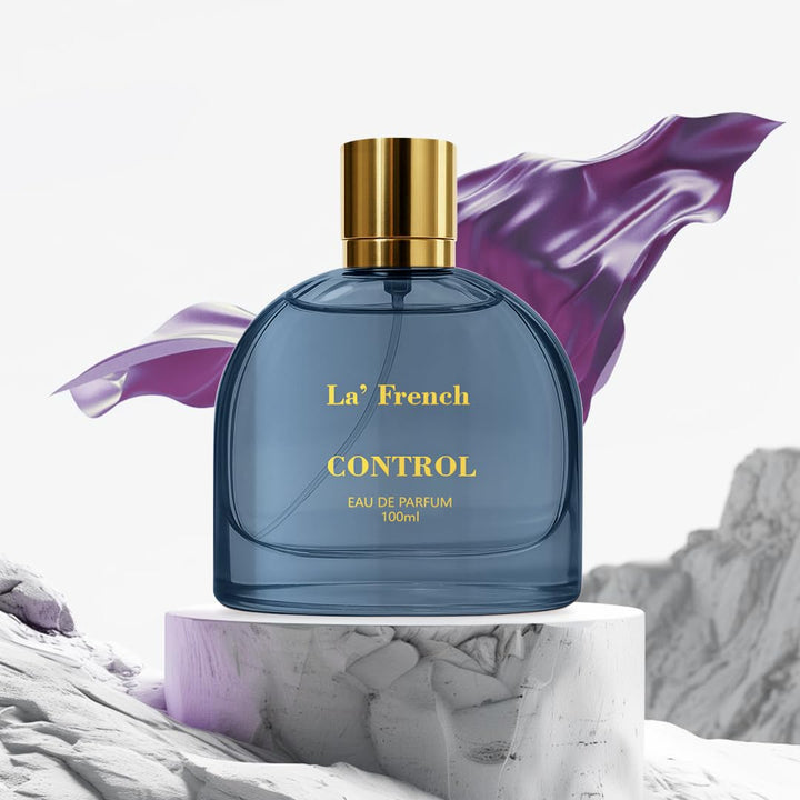 Control Perfume 100ml – Unisex Long Lasting Eau De Parfum for Men & Women | Premium Fragrance | Perfect for daily wear & gifting.