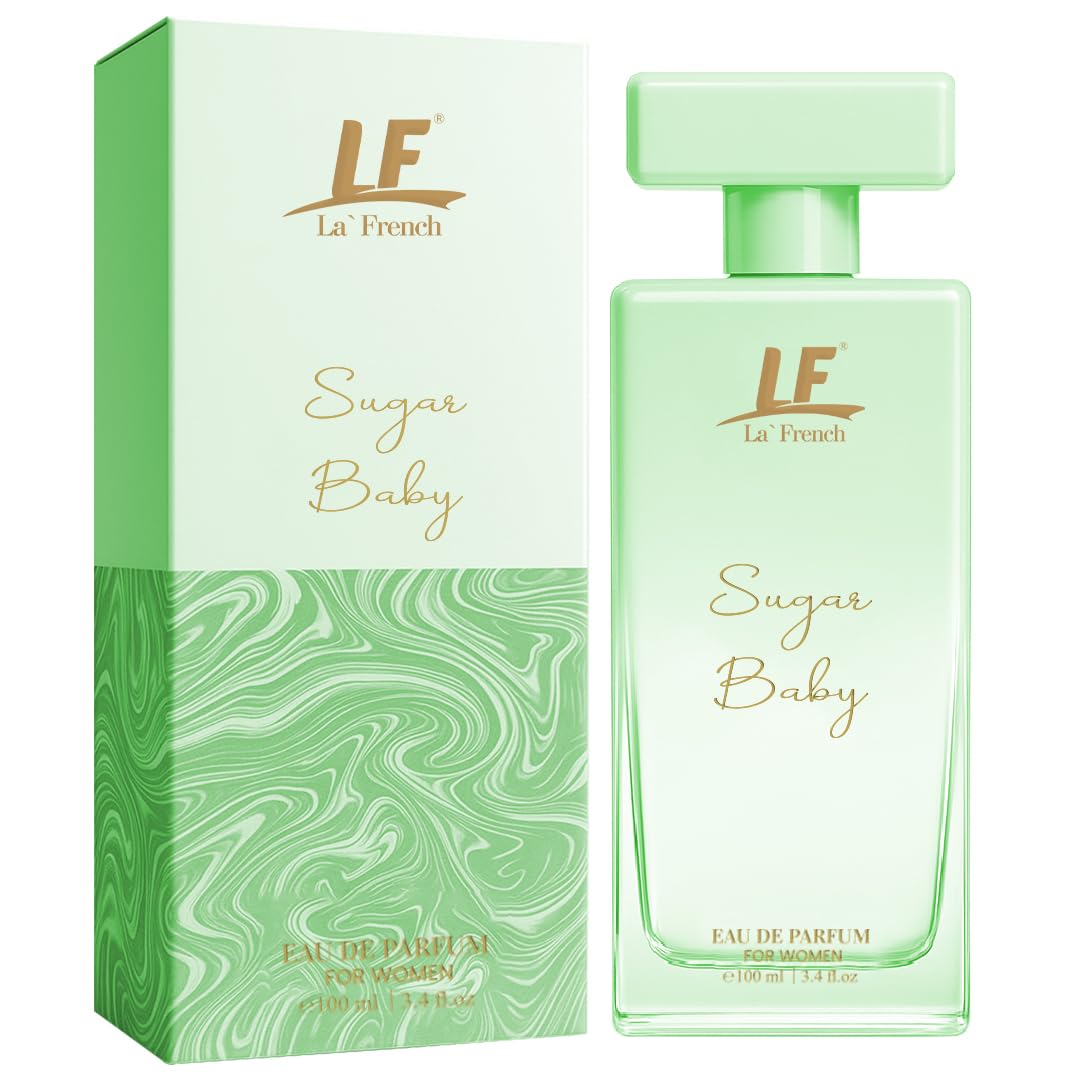 Sugar Baby Perfume for Women 100ml – Long Lasting Eau De Parfum | Sweet Fruity Vanilla Plum Fragrance