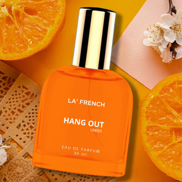 Hang Out Perfume for Men 30ml | Long Lasting Fresh Woody Aromatic Fragrance | Premium Eau De Parfum | Confident Everyday Masculine Scent