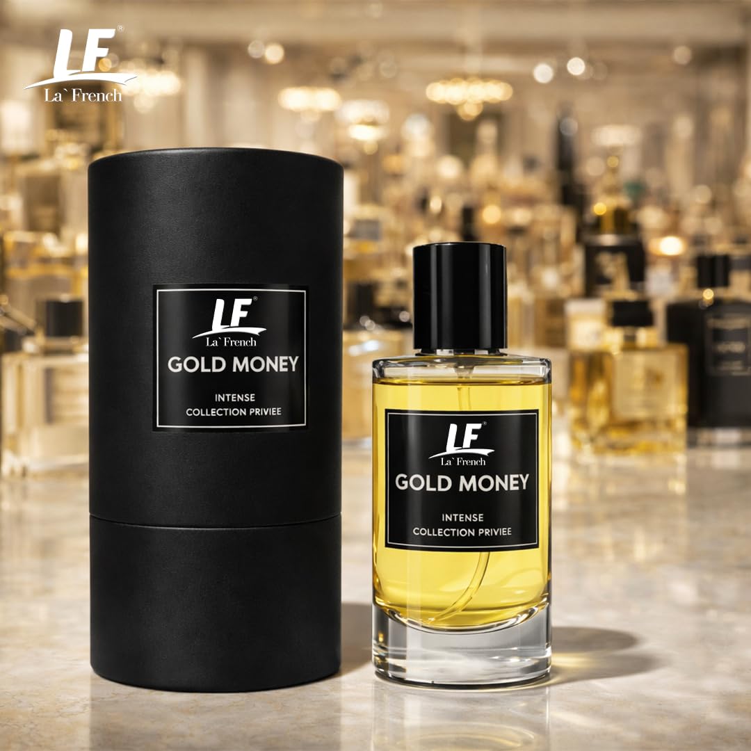 Gold Money Perfume 50ml | Perfume for Men & Women | Intense Collection Privee | Long-Lasting Luxury Fragrance | Rich, Bold & Elegant Scent