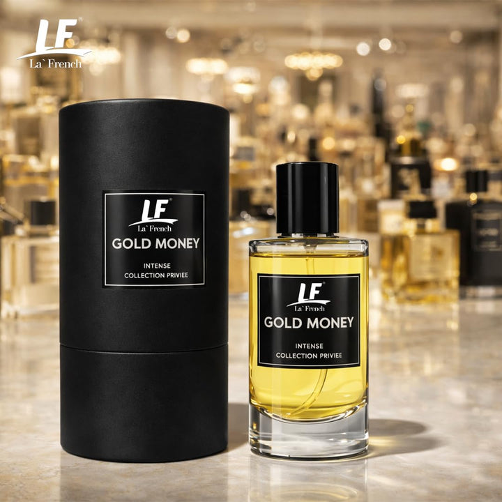 Gold Money Perfume 50ml | Perfume for Men & Women | Intense Collection Privee | Long-Lasting Luxury Fragrance | Rich, Bold & Elegant Scent