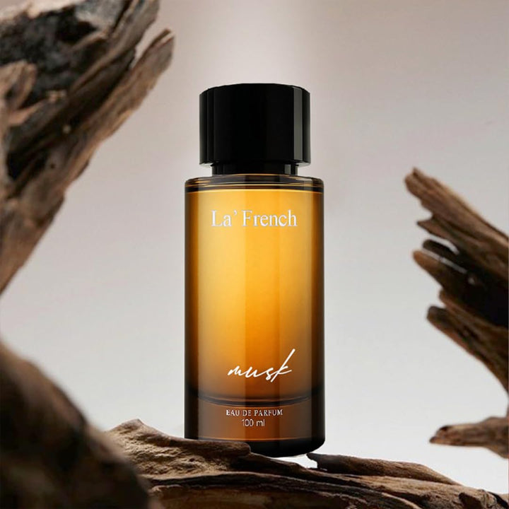 Musk Perfume for Men & Women 100ml | Long Lasting Musky Woody Fragrance | Premium Unisex Eau De Parfum | Warm & Sensual Scent