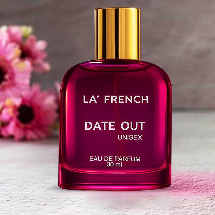 Date Out for Women 30ml | Long Lasting Floral Fruity Elegant Fragrance | Premium Eau De Parfum | Soft & Confident Daily Wear Scent