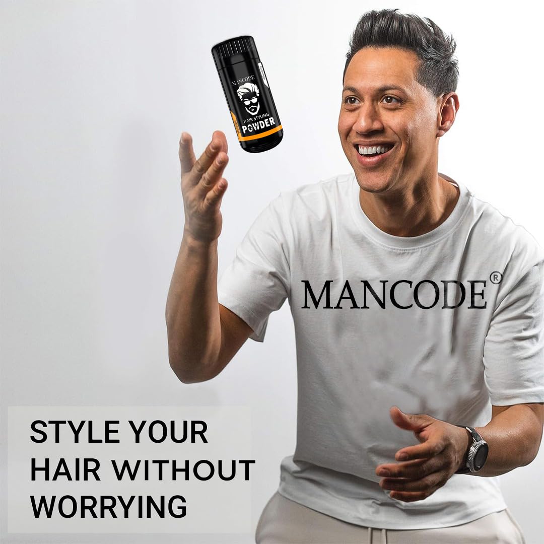 Hair Styling Powder 20gm | Instant Volume Hair Powder Wax for Men | Strong Hold Matte Finish | Long Lasting Hair Volumizer