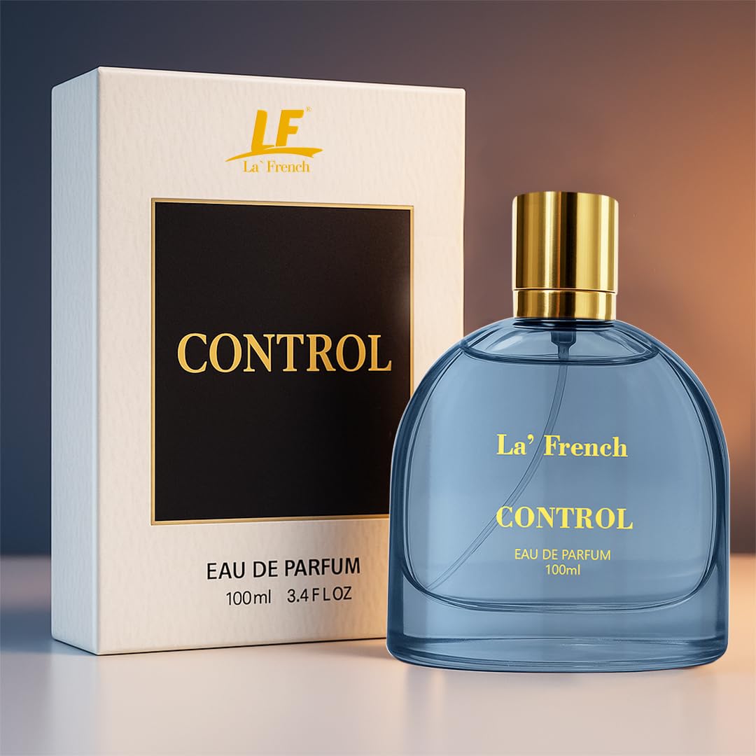 Control Perfume 100ml – Unisex Long Lasting Eau De Parfum for Men & Women | Premium Fragrance | Perfect for daily wear & gifting.