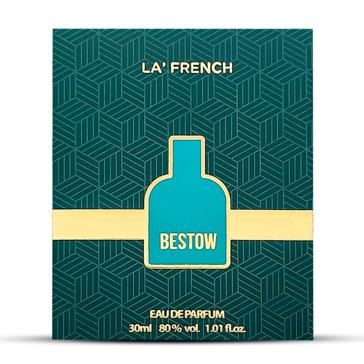 Bestow Perfume Scent For Men - 30ml | Long-lasting fresh woody aromatic fragrance,