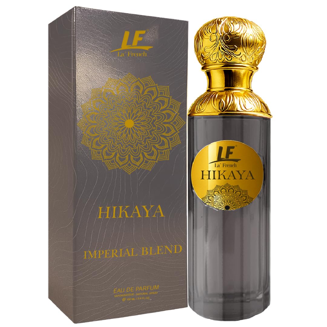 Hikaya Imperial Blend Perfume 100ml – Unisex Long Lasting Luxury Fragrance | Bergamot & Pink Pepper Notes