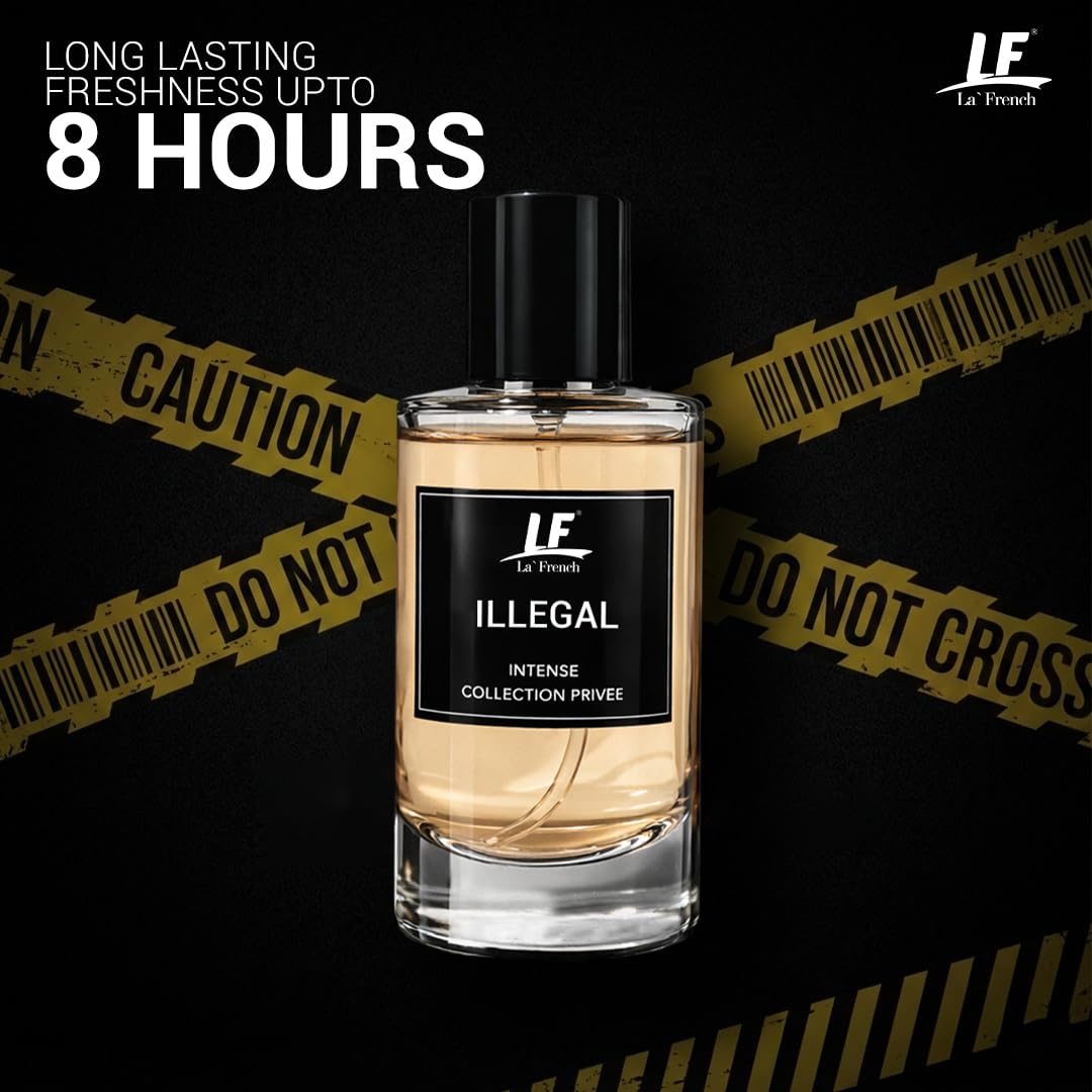 Illegal Intense Perfume for Men & Women 100ml – Long Lasting Luxury Fragrance | Premium Eau De Parfum