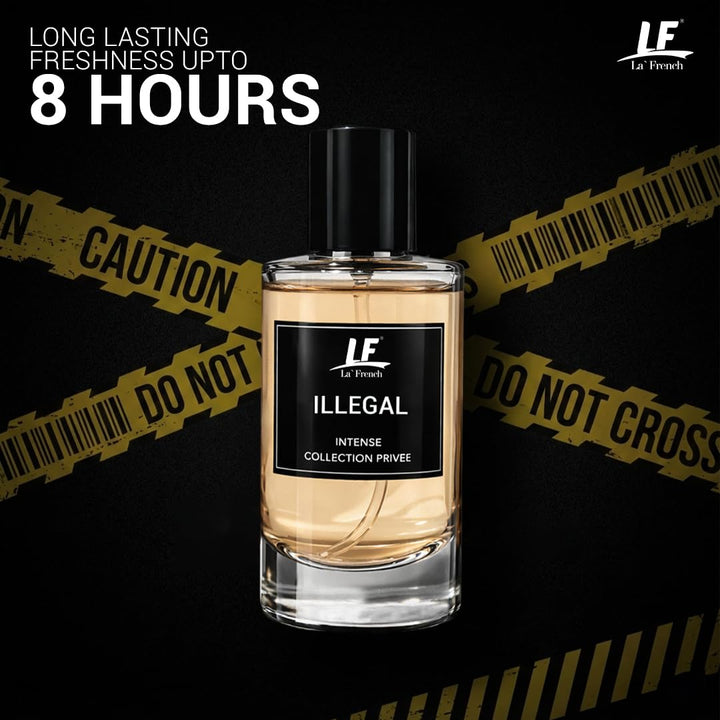 Illegal Intense Perfume for Men & Women 100ml – Long Lasting Luxury Fragrance | Premium Eau De Parfum