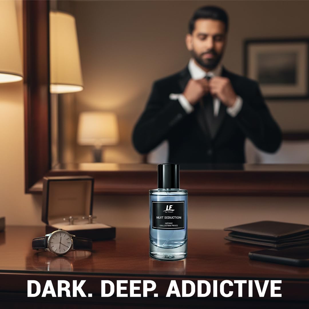 Nuit Seduction Intense Perfume for Men & Women – Long Lasting Luxury Fragrance | Collection Privée