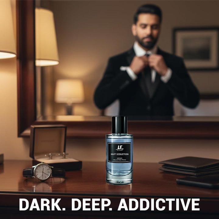 Nuit Seduction Intense Perfume for Men & Women – Long Lasting Luxury Fragrance | Collection Privée