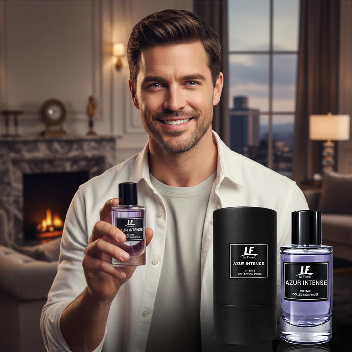 Azur Intense Perfume-50ml | Perfume for Men and Women | Intense Collection Privee | Long-Lasting Luxury Fragrance | Premium Unisex Perfume | Rich, Bold & Elegant Scent