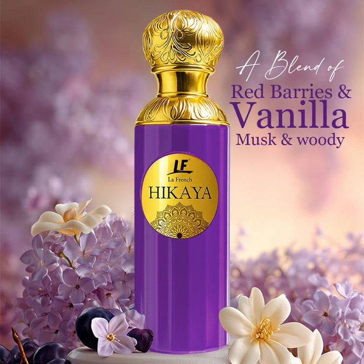 Hikaya Voilet Dreams Perfume 100ml |Premium Unisex Long-Lasting Perfume for Men & Women | Luxury Scent for Special Occasions