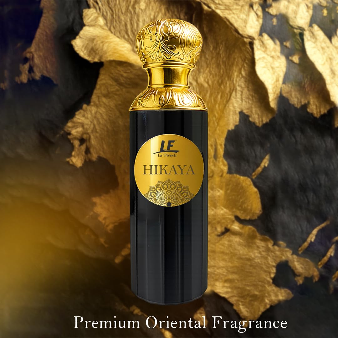 Hikaya Marvellous Magic Perfume-100ml | Premium Luxury Perfume | Long Lasting Unisex Perfume for Men & Women | Elegant, Sophisticated & Refreshing Scent