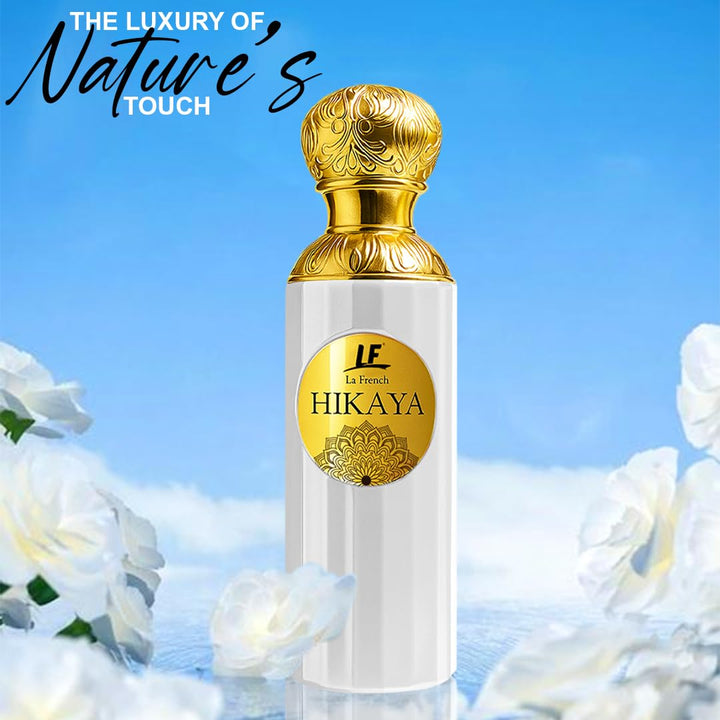 Hikaya Lunar Moon Perfume 100ml | Premium Unisex Fragrance | Long-Lasting Luxury Scent for Men & Women | Elegant Daily & Special Occasion Perfume