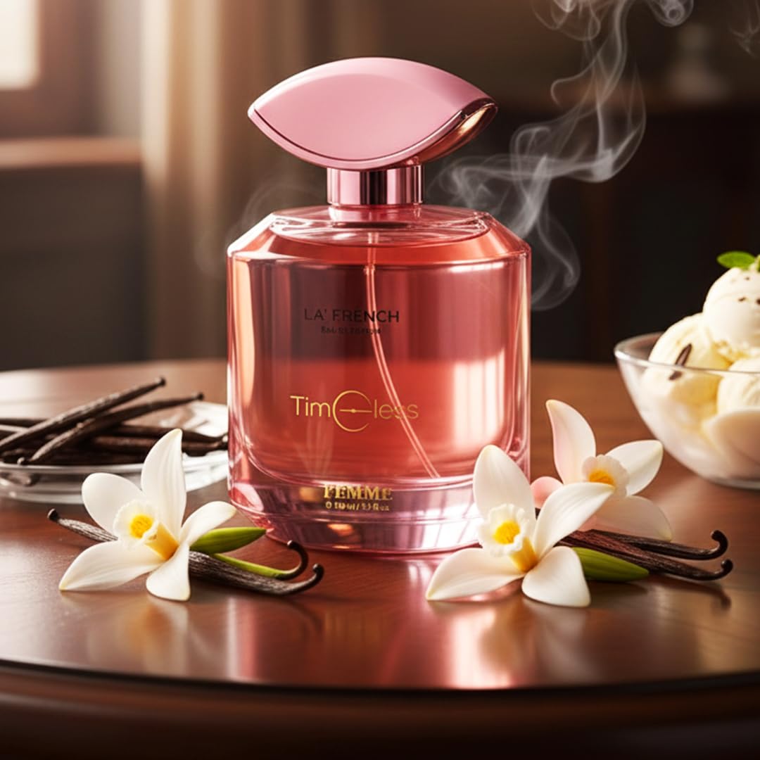 Timeless Perfume for Women 100ml | Long Lasting Floral Musky Fragrance | Premium Eau De Parfum for Women | Elegant & Classic Scent