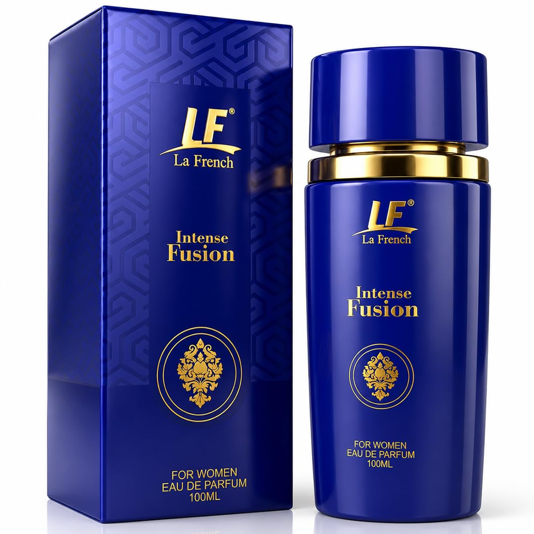 Intense Fusion Luxury Eau De Parfum for Women 100ml | Floral Woody Musk Fragrance